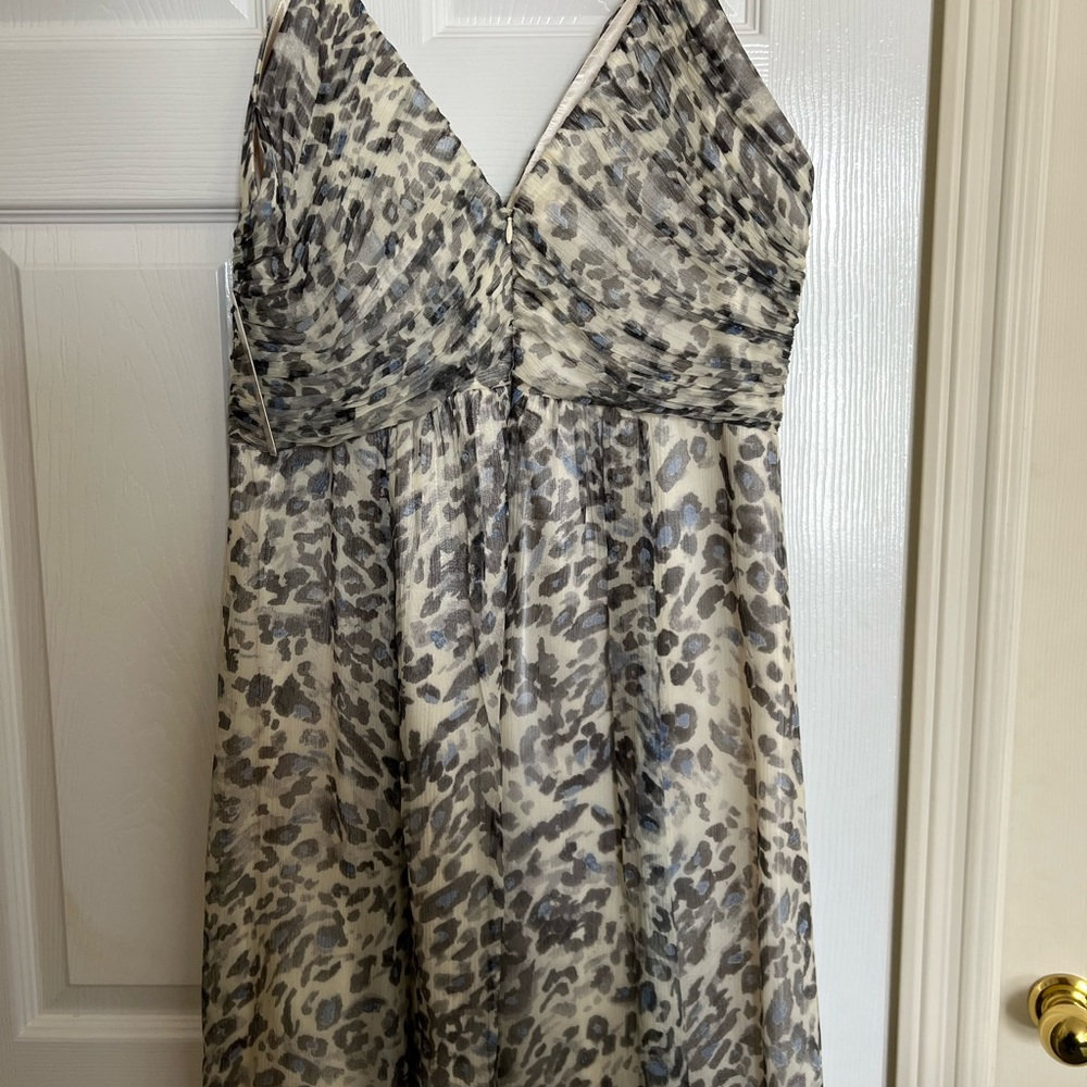 NWT Laundry animal print dress- GORGEOUS!